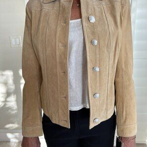 Hal Rubenstein Ladies Suede Jacket